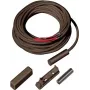 ABUS MK1010B kabelgebundener Magnetkontaktsensor, Braun
