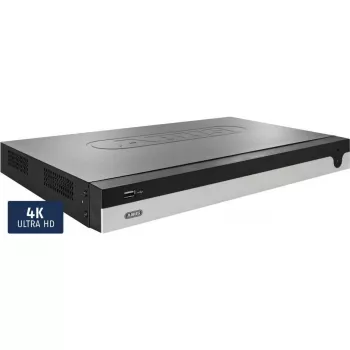 ABUS NVR10010 5-Kanal-Netzwerkvideorekorder, 8MP, H.265+, 1 SATA bis zu 6TB, HDMI 4K, Gigabit LAN