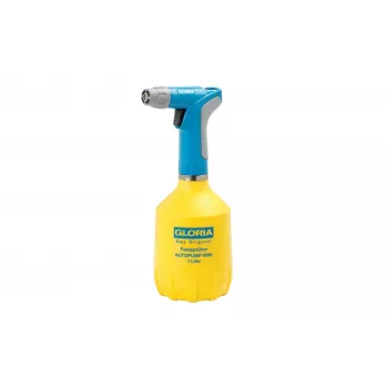 Gloria Feinsprüher Autopump Mini elektrischer Pflanzensprüher 1L 000950.0000