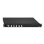 Rutenbeck BasicLine 19 inch ausziehbare Spleißbox 1U, Lichtgrau 2280302060