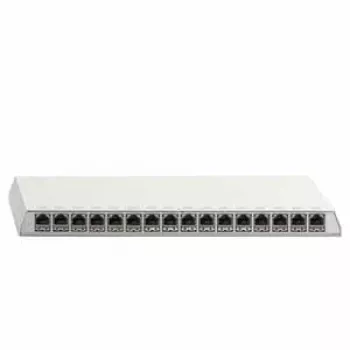 Rutenbeck Patch Panel PP-Cat.6A 24-Port geschirmt 1U 23611116