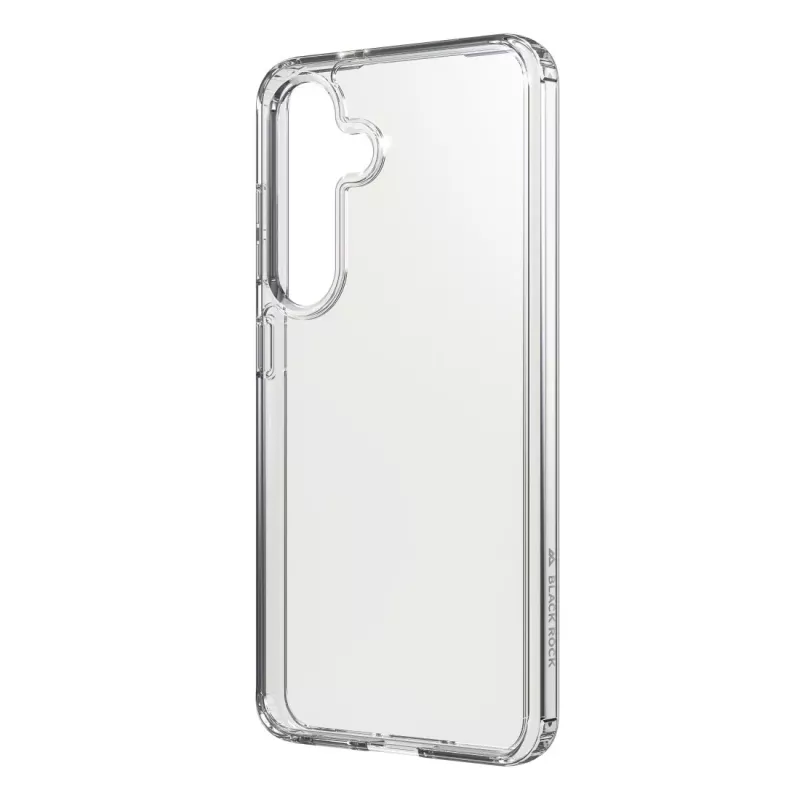 Black Rock Cover Clear Protection Hülle für Samsung Galaxy S25, Transparent 00229671