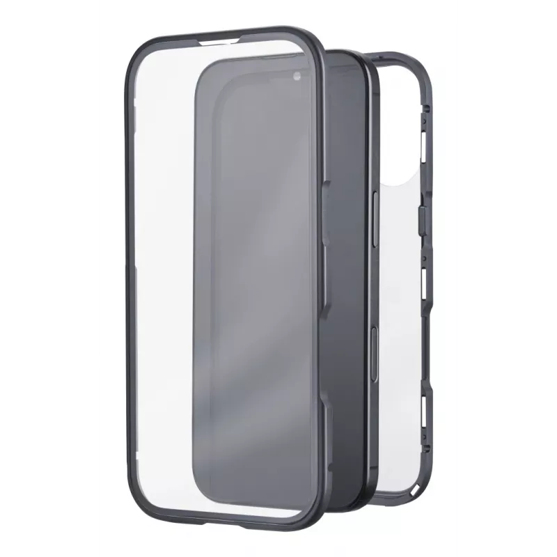 Black Rock Cover 360° Glas für Apple iPhone 17 Schwarz (00177934)