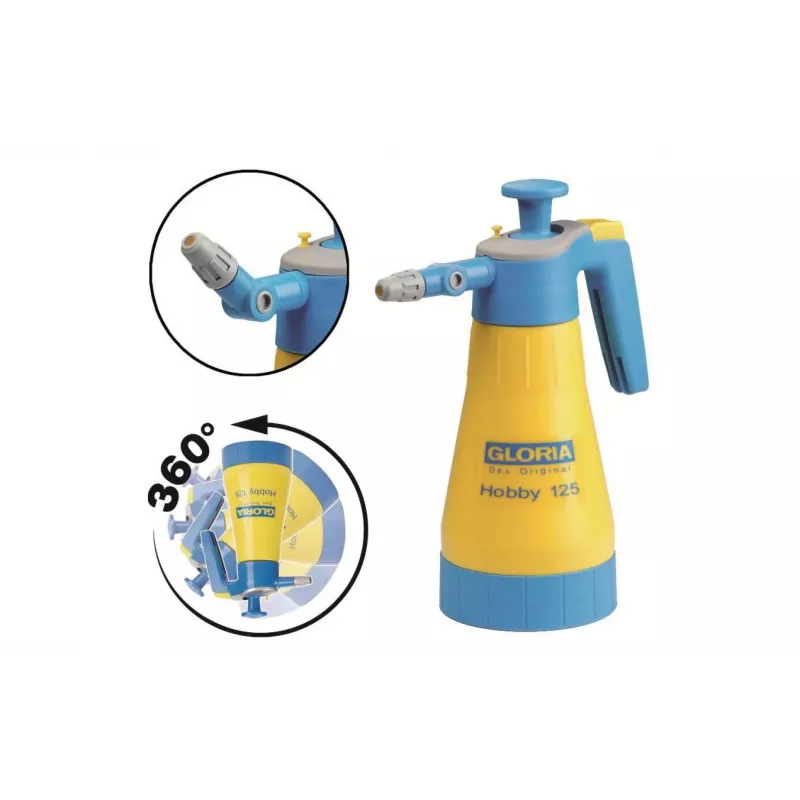Gloria Hobby 125 Drucksprüher 1,25 L 000025.0000
