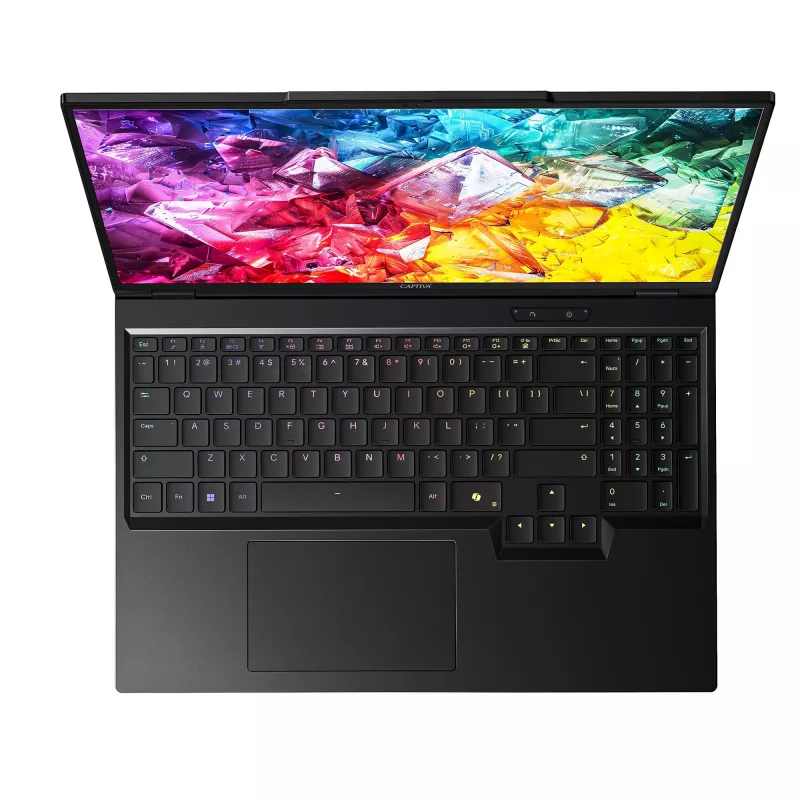 CAPTIVA Notebook Highend Gaming I97-976CH Ultra 9-275HX (16 inch, 16GB, 2TB SSD, GeForce RTX5080 16GB, Win 11 Home)