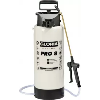 Gloria Haus und Garten Pro8 Drucksprüher 8 L 001206.0000