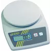 Kern EMB 2200-0 tragbare Präzisionswaage, 2,2 kg Kapazität, 1 g Ablesbarkeit, Batterie- oder Netzbetrieb