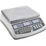 KERN CPB 6K0.1N Zählwaage, 6 kg Kapazität, 0,1 g Ablesbarkeit, Akku