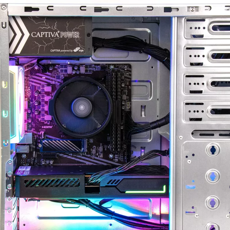 CAPTIVA PC Power Starter R95-900 (Ryzen 5 5600G/SSD 1TB/32GB/WLAN/Windows 11 Home 64-Bit)