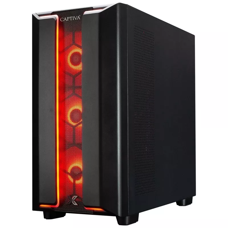 Captiva PC Advanced Gaming R98-752 (Ryzen 7 5700X/RTX 5060 Ti 16GB GDDR7/SSD 1TB/32GB/WLAN/Windows 11 Home 64-bit)