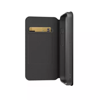 Black Rock Booklet Slim Folio Hülle für Apple iPhone 16e/17e, Schwarz 00229688