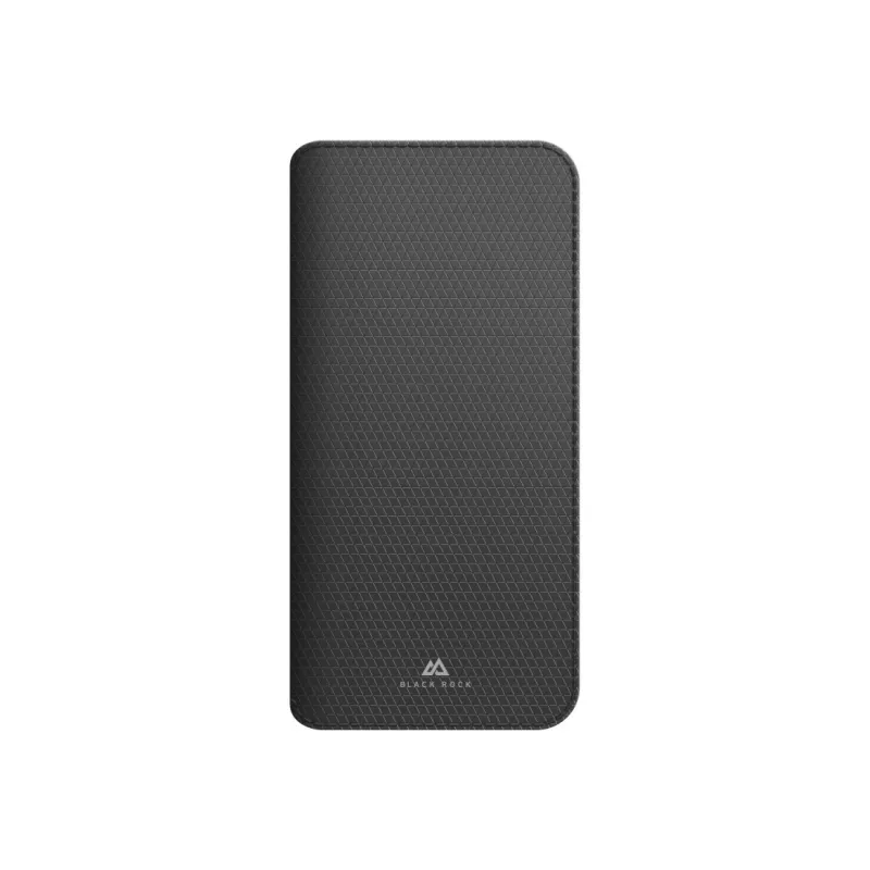 Black Rock Booklet Slim Folio Hülle für Apple iPhone 16e/17e, Schwarz 00229688
