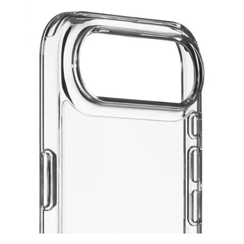 Black Rock Clear Protection Hülle für Apple iPhone Air, Transparent (00229695)