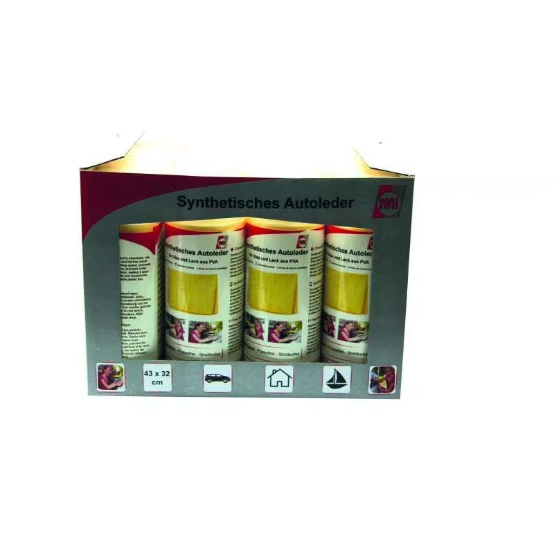 IWH PVA Saugfähiges Reinigungstuch mit Aufbewahrungsbox 430 x 320 mm 4231