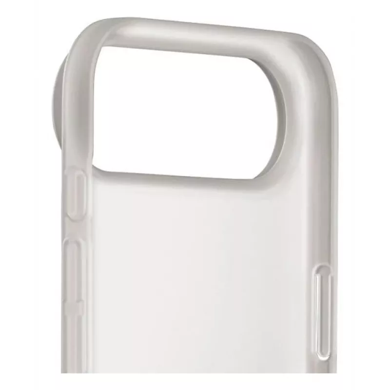 Black Rock Ultra Thin Iced Hülle für Apple iPhone Air, Transparent 00229696