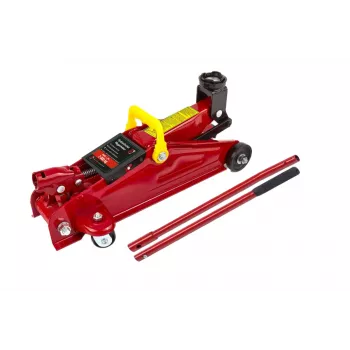 IWH 2 t Rangierwagenheber, Hubbereich 125–330 mm, Rot, Hydraulisch 010008