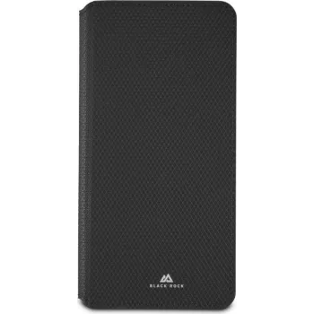 Black Rock Booklet Slim Folio Hülle für Samsung Galaxy S26 Ultra, Schwarz 00232435