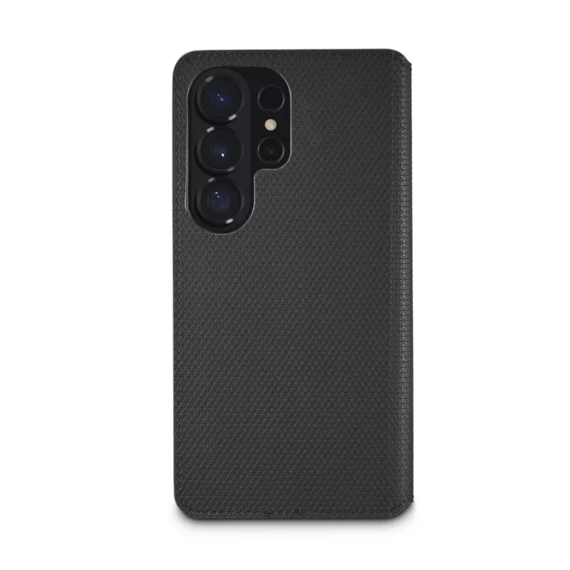 Black Rock Booklet Slim Folio Hülle für Samsung Galaxy S26 Ultra, Schwarz 00232435