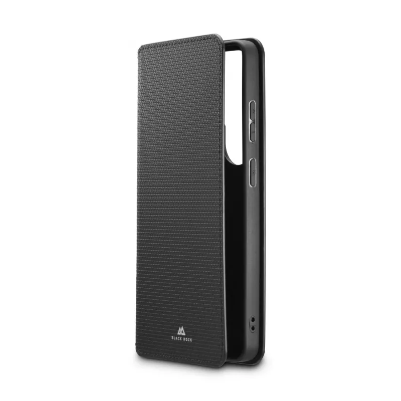 Black Rock Booklet Slim Folio Hülle für Samsung Galaxy S26 Ultra, Schwarz 00232435