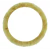 IWH Lenkradbezug, Echt-Lammfell, Beige, 35–41 cm 102712