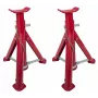 IWH Klappbarer Unterstellbock 2 Tonnen, Arbeitshöhe 27,5 - 36,5 cm 10899