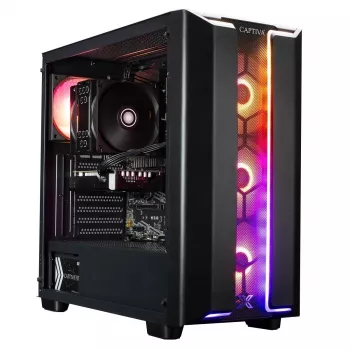 CAPTIVA Advanced Gaming R98-754 Desktop-PC - AMD Ryzen 7 5700X, GeForce RTX 5060 Ti 16GB, 32GB RAM, 1TB SSD, ohne Betriebssystem