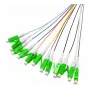 Tecline OM5 LC/UPC Glasfaser-Pigtails, 12er-Pack, 2,0 m, farbcodiert 20500018