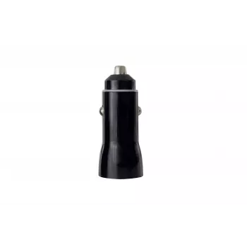 IWH Dual USB-C Kfz-Ladegerät 2.1A Schwarz 019053