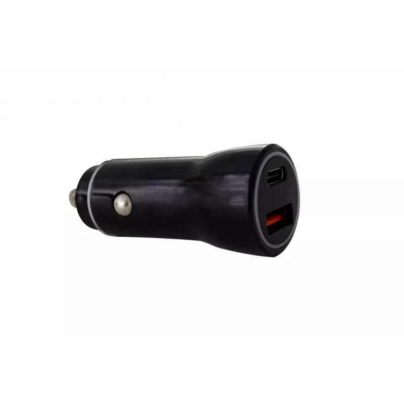 IWH Dual USB-C Kfz-Ladegerät 2.1A Schwarz 019053