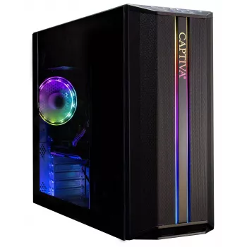 CAPTIVA PC Power Starter R86-138 Desktop-PC - AMD Ryzen 5 5600G, 32GB DDR4, 1TB NVMe SSD, Wi-Fi, Windows 11 Home