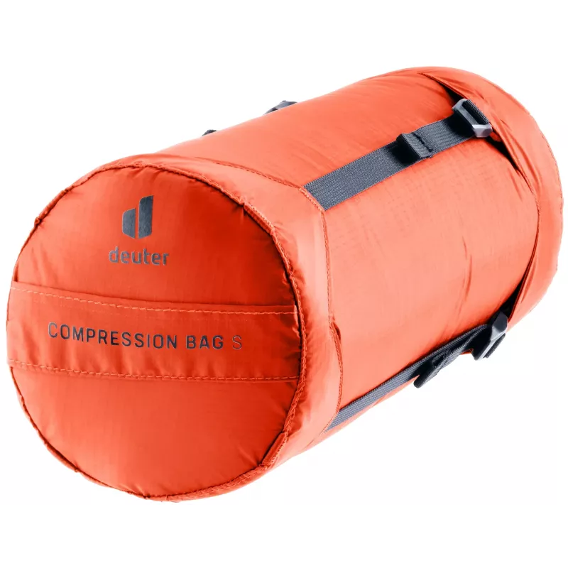 Deuter Compression Sack S Papaya - 6L leichter Kompressionsbeutel