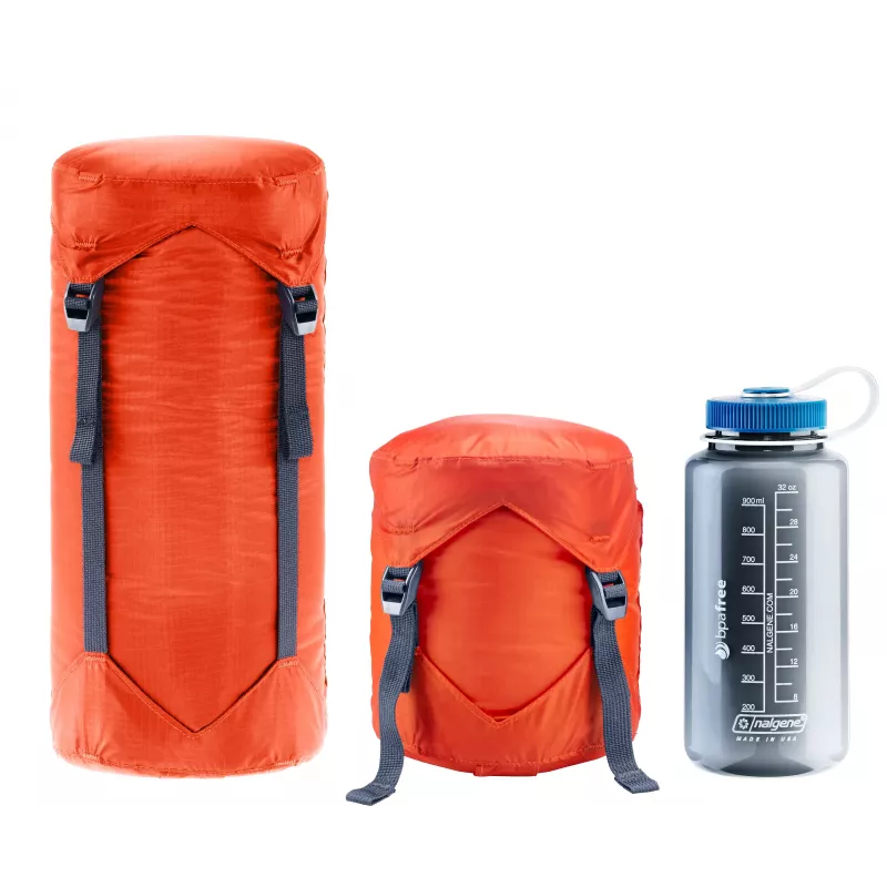 Deuter Compression Sack S Papaya - 6L leichter Kompressionsbeutel
