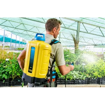 Gloria Haus und Garten 000067.0000 Akku-Rückenspritze 18V 12L (ohne Akku)