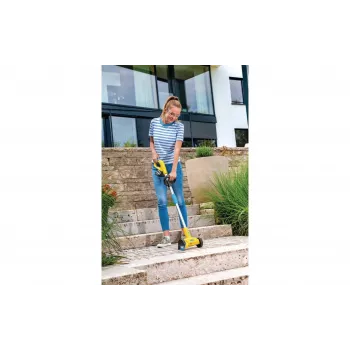 Gloria Haus und Garten WeedBrush Li-Ion Power4All 18V Fugenreiniger und Unkrautbürste (000288.0000)