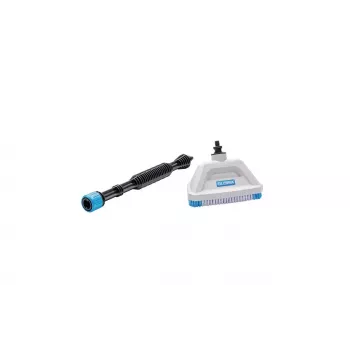 GLORIA MultiJet Bürstenwalzen-Set 729122.0000 (Nylon & Messing)