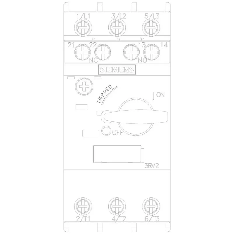 Siemens 3RV2021-1EA15 Leistungsschalter