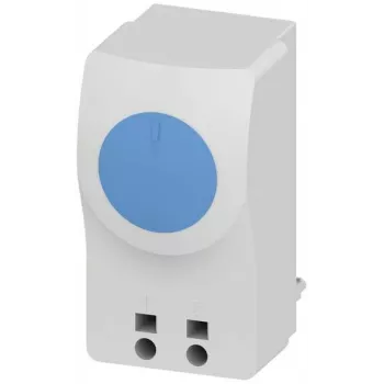 Siemens 8MR21702KA Schaltschrankthermostat NC 0-60°C DIN-Schiene