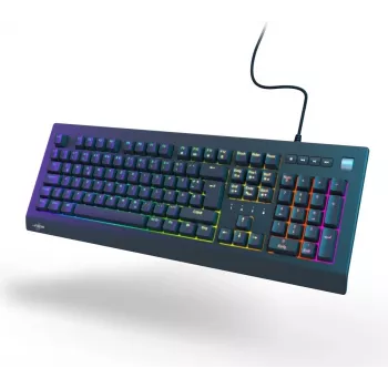 uRage Exodus 600 Mechanische Gaming-Tastatur, Rote Switches, Schwarz, Deutsches QWERTZ 00217832