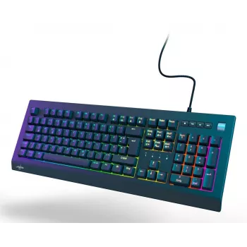 uRage Exodus 600 Mechanische Gaming-Tastatur, Rote Switches, Schwarz, Deutsches QWERTZ 00217832