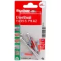 fischer DuoSeal 6 x 38 S PH TX A2 K NV Dübel-Set (4 Stück) 557731