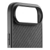 Black Rock Robustes Carbon Case für Apple iPhone Air, Schwarz 00229698