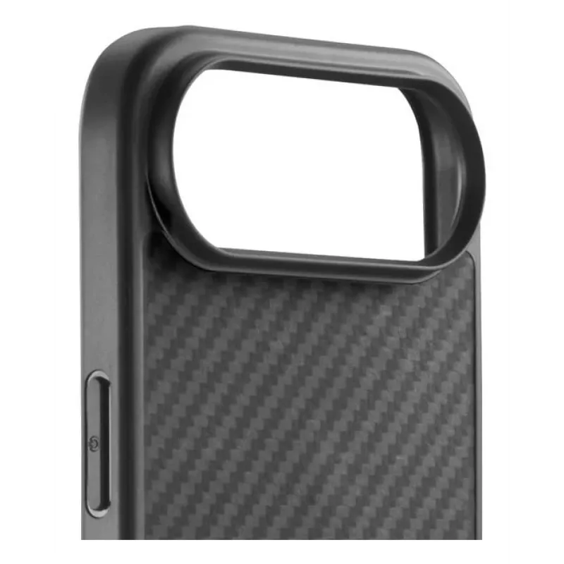 Black Rock Robustes Carbon Case für Apple iPhone Air, Schwarz 00229698