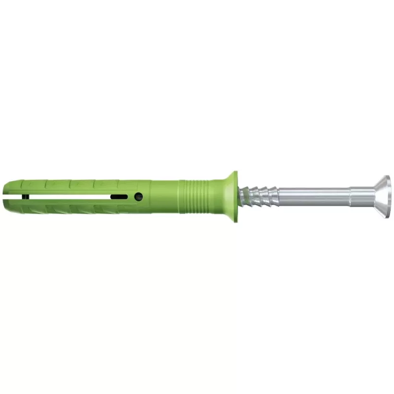 Fischer N Green 6 x 60/30 S K NV Nageldübel, 60 mm, 6 mm, 1 Set 532756