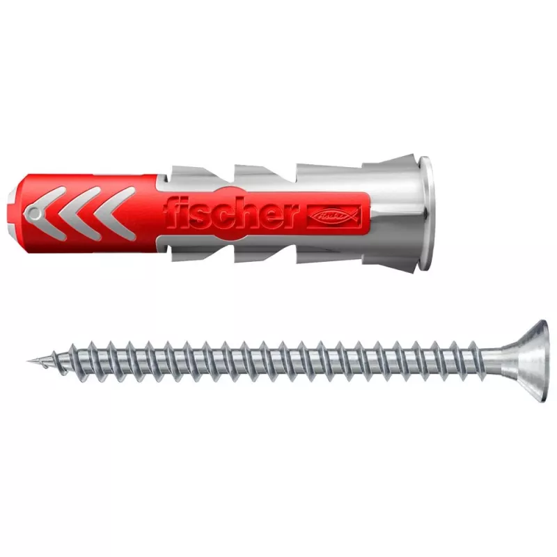 Fischer 535959 DuoPower 8 x 40 RB K NV Montageset 40 mm 8 mm 1 Set