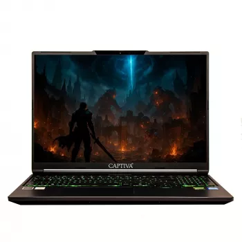 CAPTIVA Advanced Gaming I94-386GE Laptop, 16 Zoll, Intel Core i7-14650HX, 16GB RAM, 1TB SSD