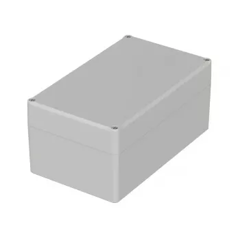Bopla EM 237 Universalgehäuse 200 x 120 x 92 mm, Polycarbonat, Lichtgrau (RAL 7035) 63237000