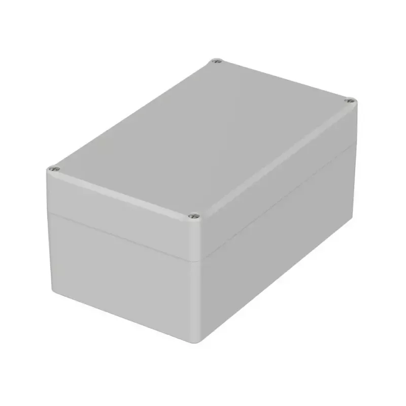 Bopla EM 237 Universalgehäuse 200 x 120 x 92 mm, Polycarbonat, Lichtgrau (RAL 7035) 63237000