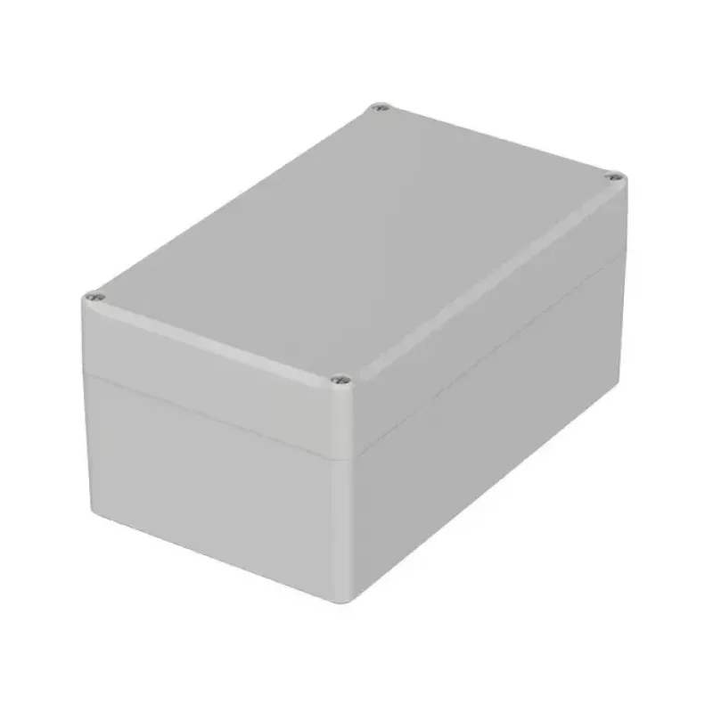 Bopla EM 237 Universalgehäuse 200 x 120 x 92 mm, Polycarbonat, Lichtgrau (RAL 7035) 63237000