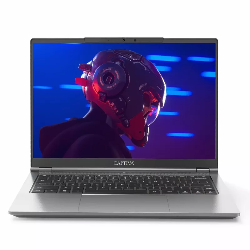 CAPTIVA Notebook Power Starter R94-518GE Ryzen 7 255 (14,0, 64GB, SSD 2TB, Radeon Graphics, Win 11 Pro)
