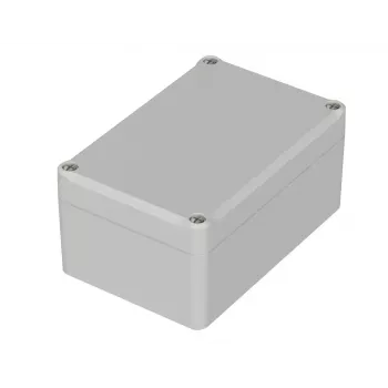 Bopla Universalgehäuse EM 215, Polycarbonat, Lichtgrau RAL 7035, 120 x 80 x 57 mm, IP65, IK07 62215000